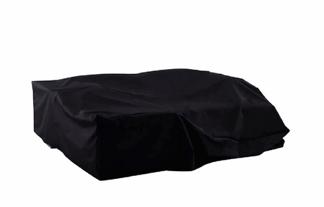 MINT Outdoor Furniture Cover in black for protecting outdoor furniture from the elements