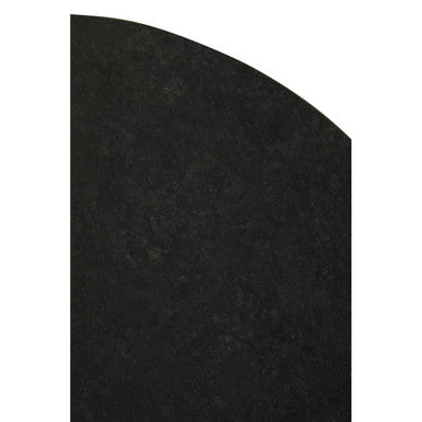 Stylish Orsina Side Table with a sleek black finish perfect for modern interiors