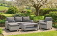 MINT Outdoor Garden Chaise Lounge Set with Cushions for Relaxing in the Garden