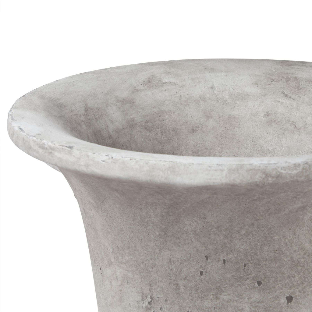 Shades 4 Seasons Tall Antique Stone Urn Planter Shades 4 Seasons