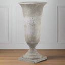 Shades 4 Seasons Tall Antique Stone Urn Planter STONE CERAMIC Shades 4 Seasons
