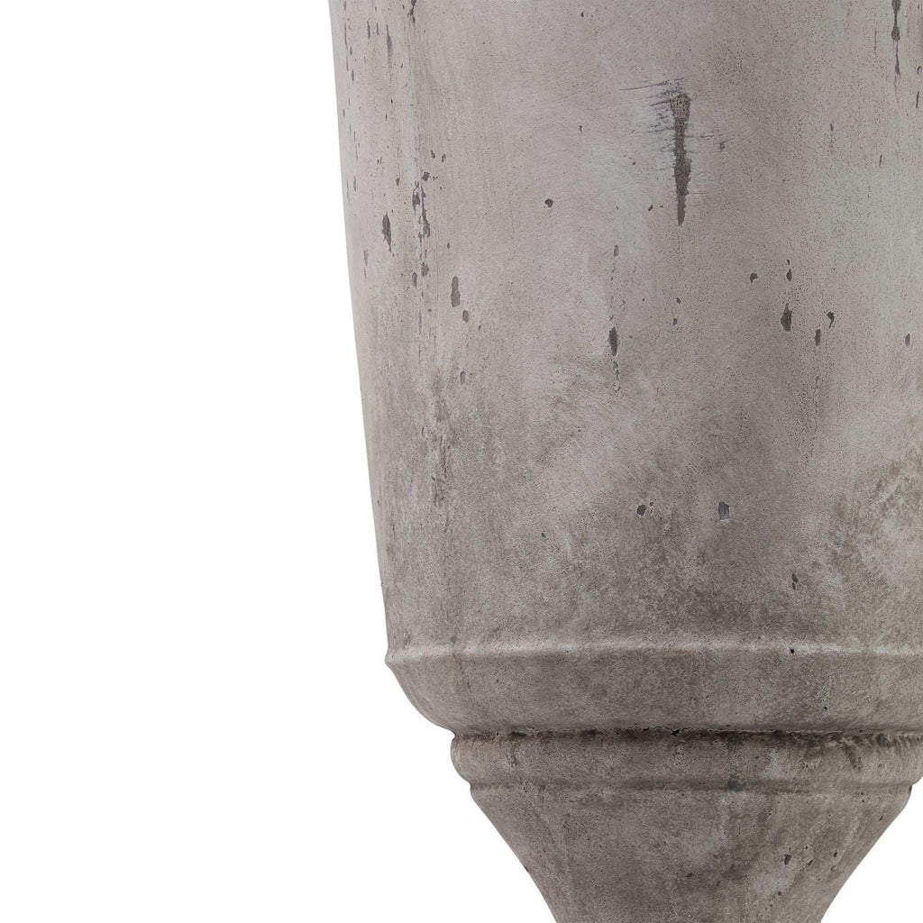 Shades 4 Seasons Tall Antique Stone Urn Planter Shades 4 Seasons