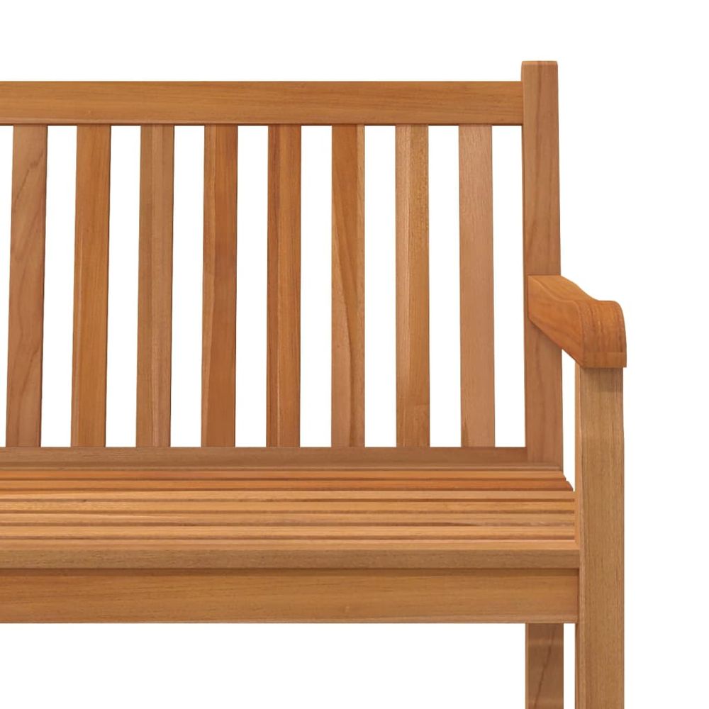 vidaXL 3 Piece Garden Dining Set Solid Wood Teak vidaXL