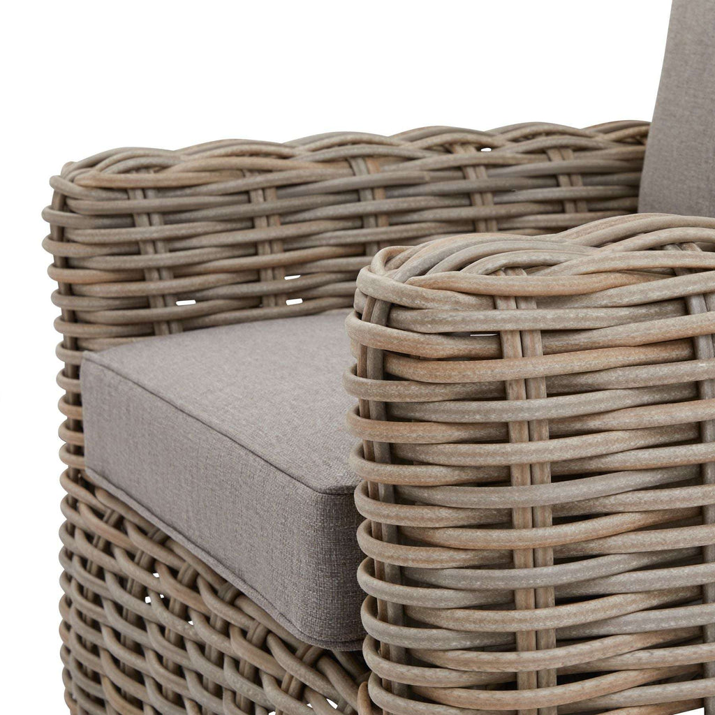 Amalfi Collection Outdoor Five Seater Set Shades 4 Seasons