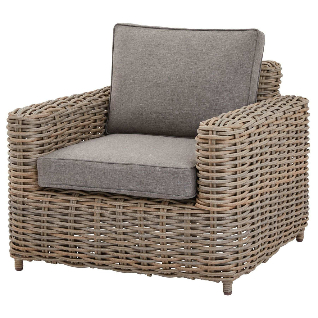 Amalfi Collection Outdoor Five Seater Set Shades 4 Seasons