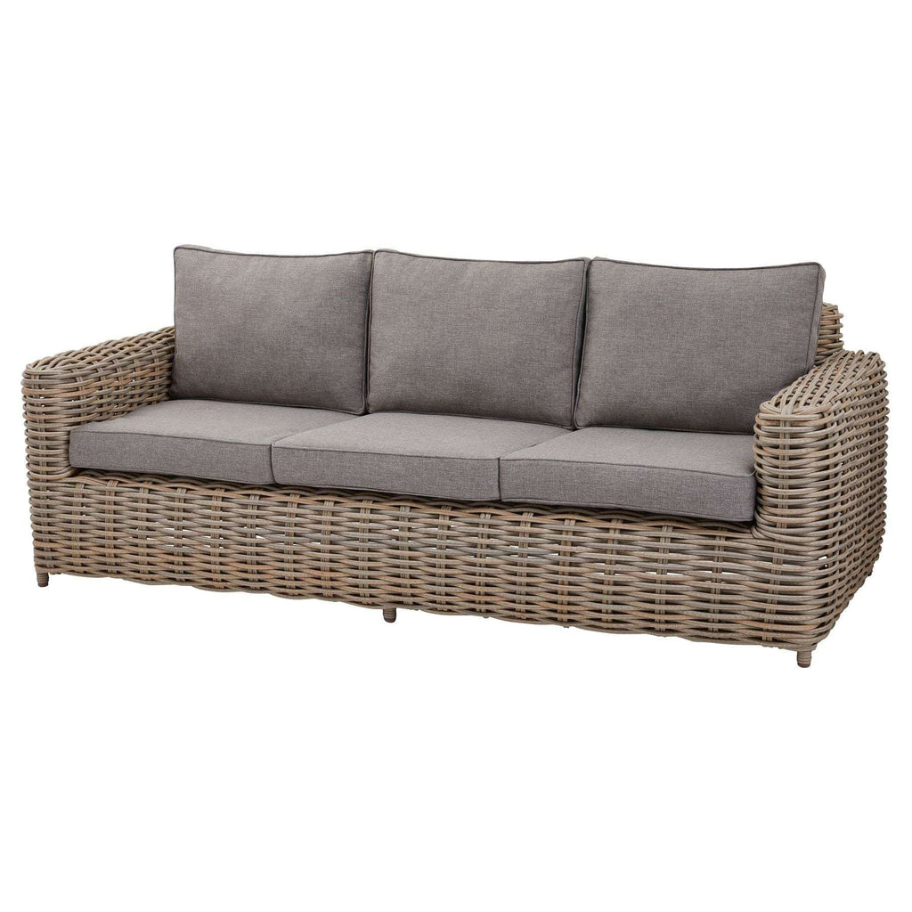 Amalfi Collection Outdoor Five Seater Set Shades 4 Seasons