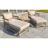 Provence Collection Outdoor Sun Lounger Set Shades 4 Seasons