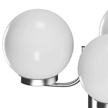 vidaXL Garden Lamp Post with Globe Lights Outdoor Decor vidaXL