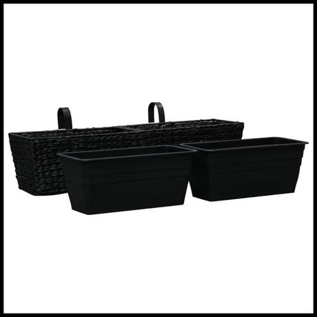 vidaXL Garden Planters 2 pcs Water Hyacinth vidaXL