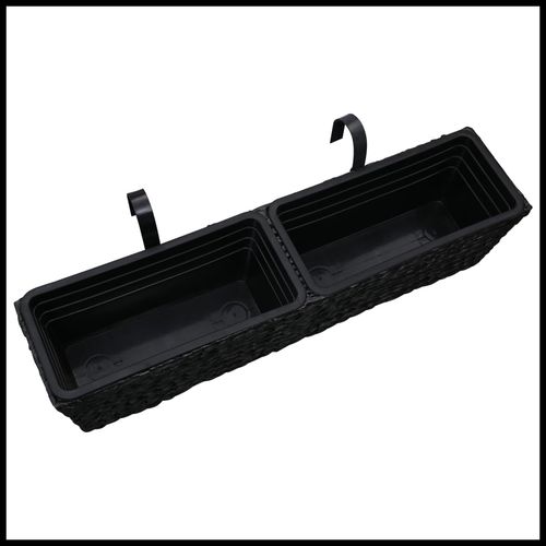vidaXL Garden Planters 2 pcs Water Hyacinth vidaXL