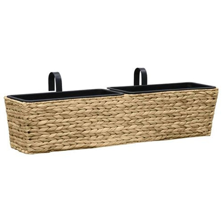 vidaXL Garden Planters 2 pcs Water Hyacinth vidaXL