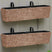 vidaXL Garden Planters 2 pcs Water Hyacinth brown vidaXL