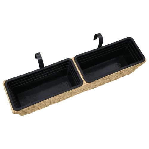 vidaXL Garden Planters 2 pcs Water Hyacinth vidaXL