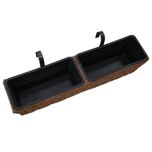 vidaXL Garden Planters 2 pcs Water Hyacinth vidaXL