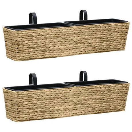 vidaXL Garden Planters 2 pcs Water Hyacinth vidaXL