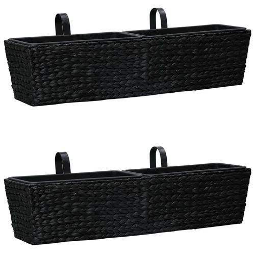 vidaXL Garden Planters 2 pcs Water Hyacinth vidaXL