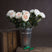 Shades 4 Seasons Garden Rose Single Stem Flower PINK PLASTIC Shades 4 Seasons