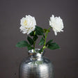 Shades 4 Seasons White Garden Rose Single Stem Flower Default Title Shades 4 Seasons