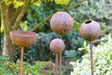 Rustic Garden Sculpture Bundle with Various Sizes and Designs for Outdoor Decor
