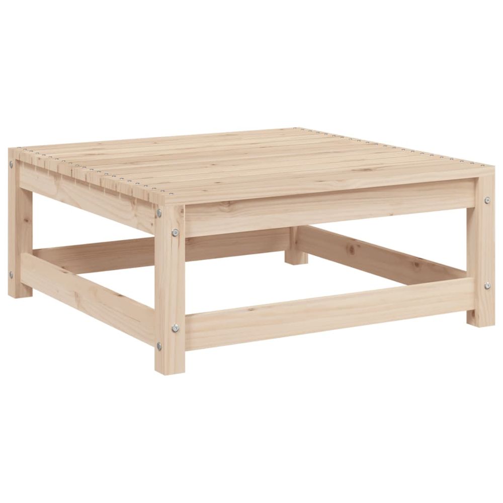 vidaXL 9 Piece Garden Sofa Set Solid Wood Pine vidaXL