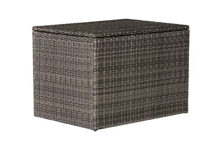 MINT Outdoor Garden Sofa Set Storage Box in Durable Wicker Design for Outdoor Organisation