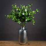 Shades 4 Seasons Realistic Gardenia Stem with Leaves Default Title Shades 4 Seasons