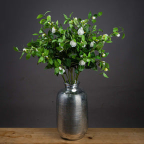 Shades 4 Seasons Realistic Gardenia Stem with Leaves Default Title Shades 4 Seasons