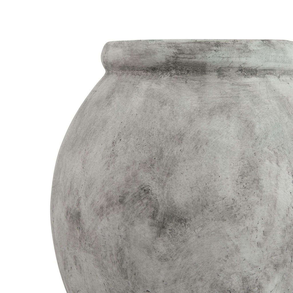 Shades 4 Seasons Jar Shaped Planter - Rustic Indoor Pot Shades 4 Seasons