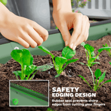 Garden Raised Planters Set - Durable Galvanised Steel for Outdoor Use Outsunny