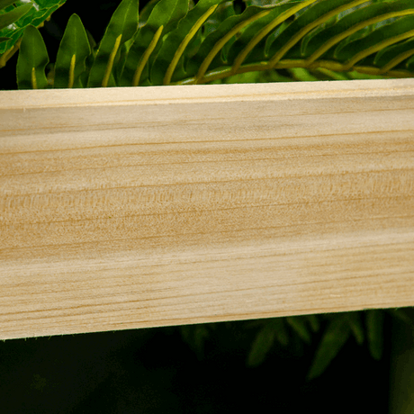 Outsunny 3 Tier Wooden Garden Planters with Trellis for Vine Climbing Plants Outsunny