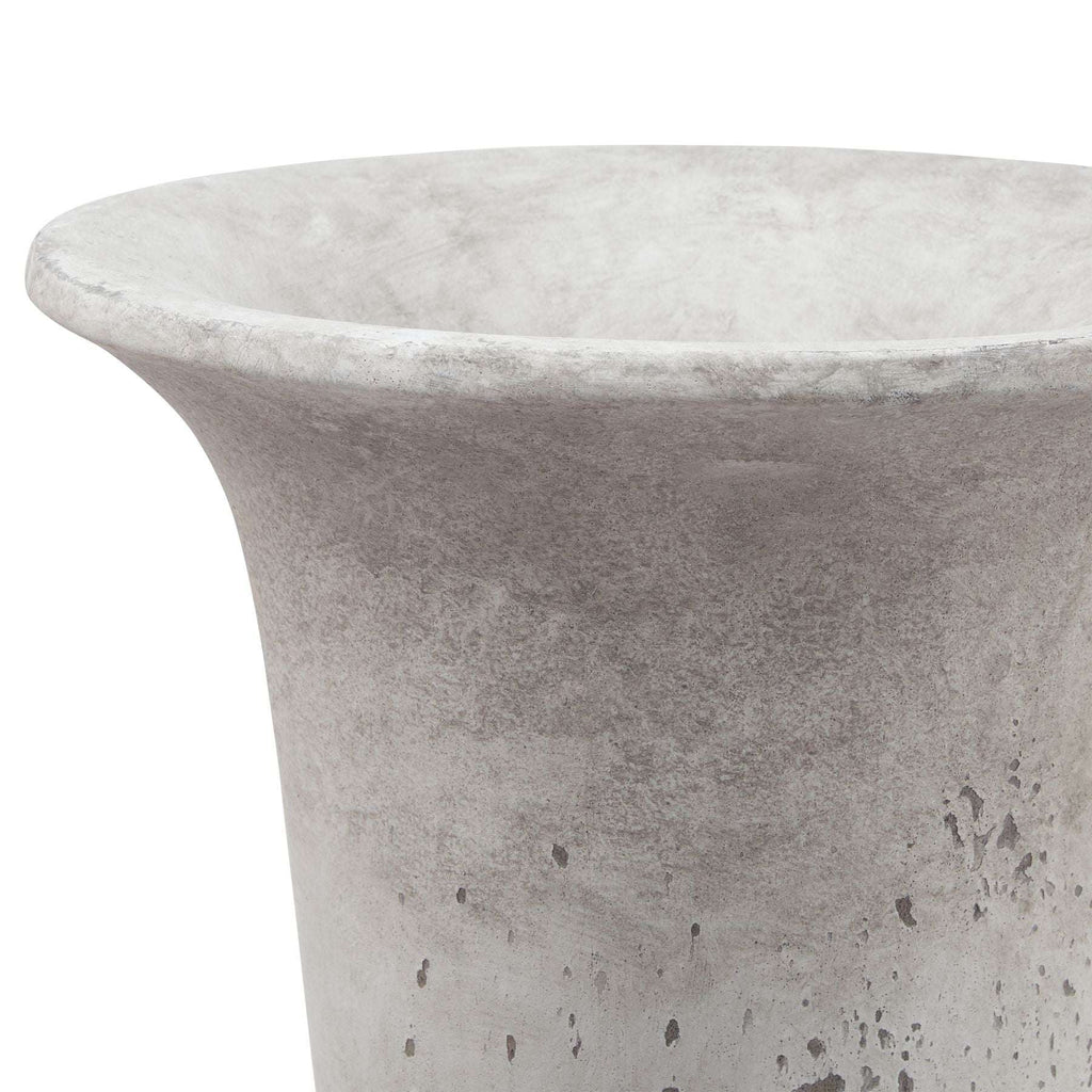 Shades 4 Seasons Classic Stone Urn Planter - Decorative Vase Shades 4 Seasons