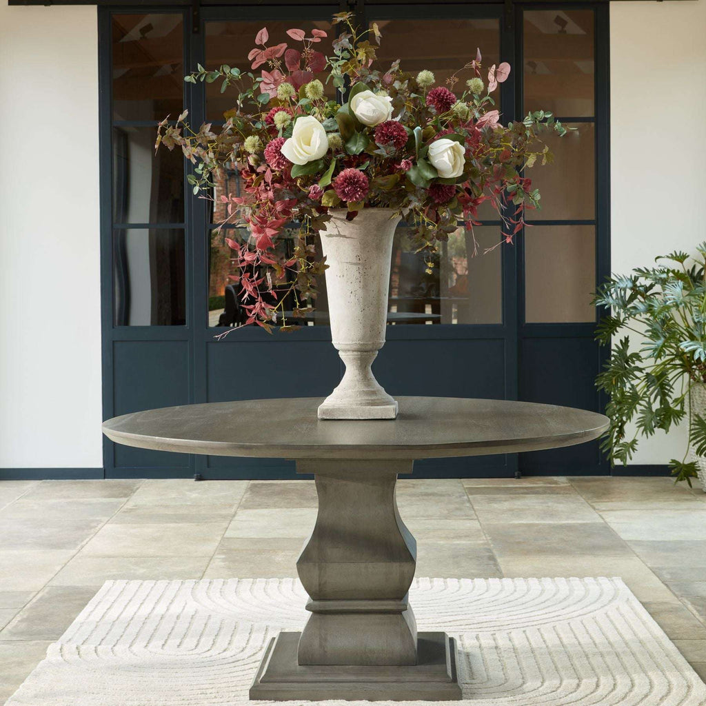 Shades 4 Seasons Classic Stone Urn Planter - Decorative Vase Shades 4 Seasons