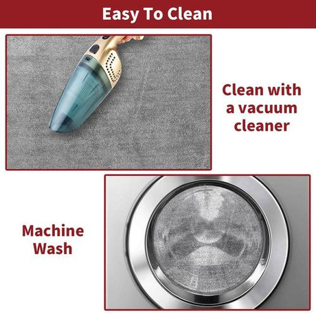 Vinsani Soft Bath Mat in Multiple Colors Vinsani