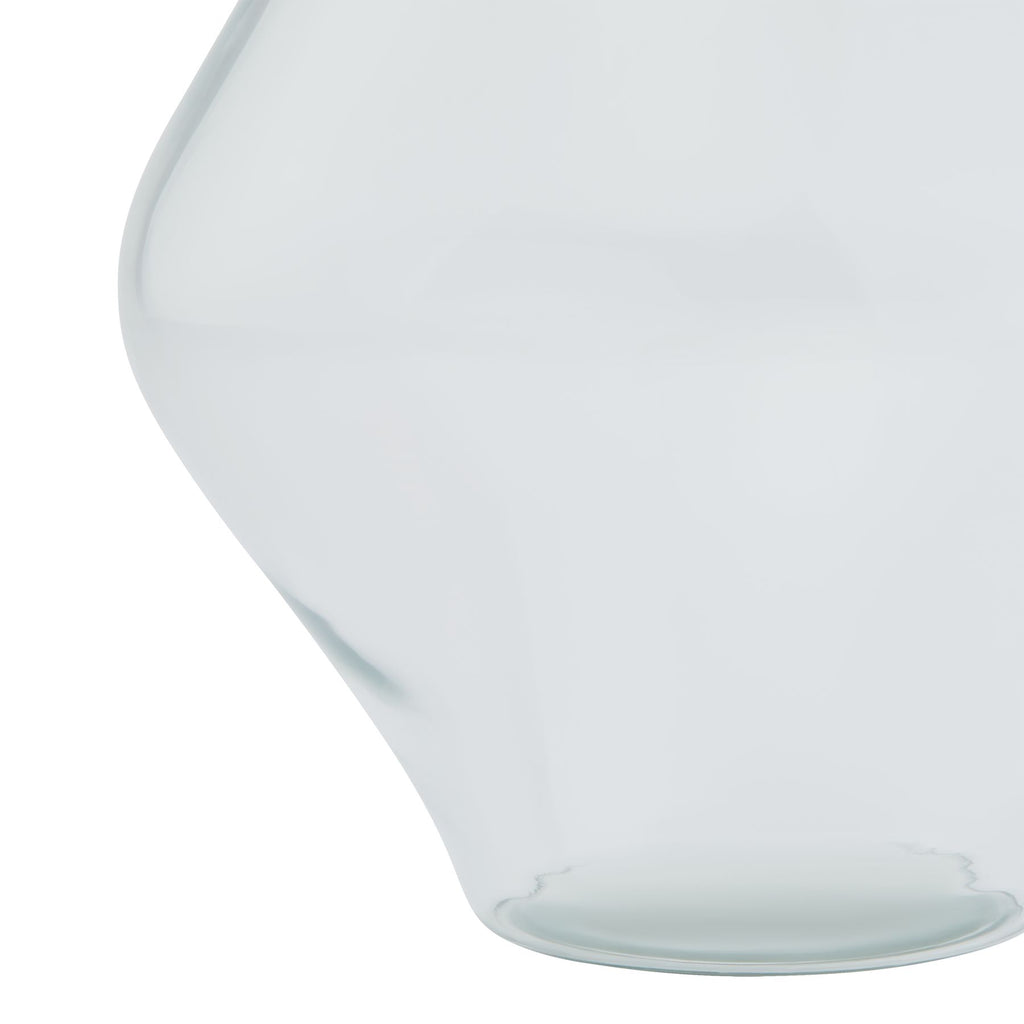 Shades 4 Seasons Clear Glass Bouquet Vase for Home Decor Shades 4 Seasons