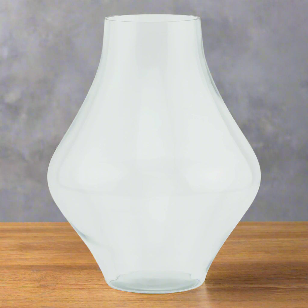 Shades 4 Seasons Clear Glass Bouquet Vase for Home Decor CLEAR GLASS Shades 4 Seasons