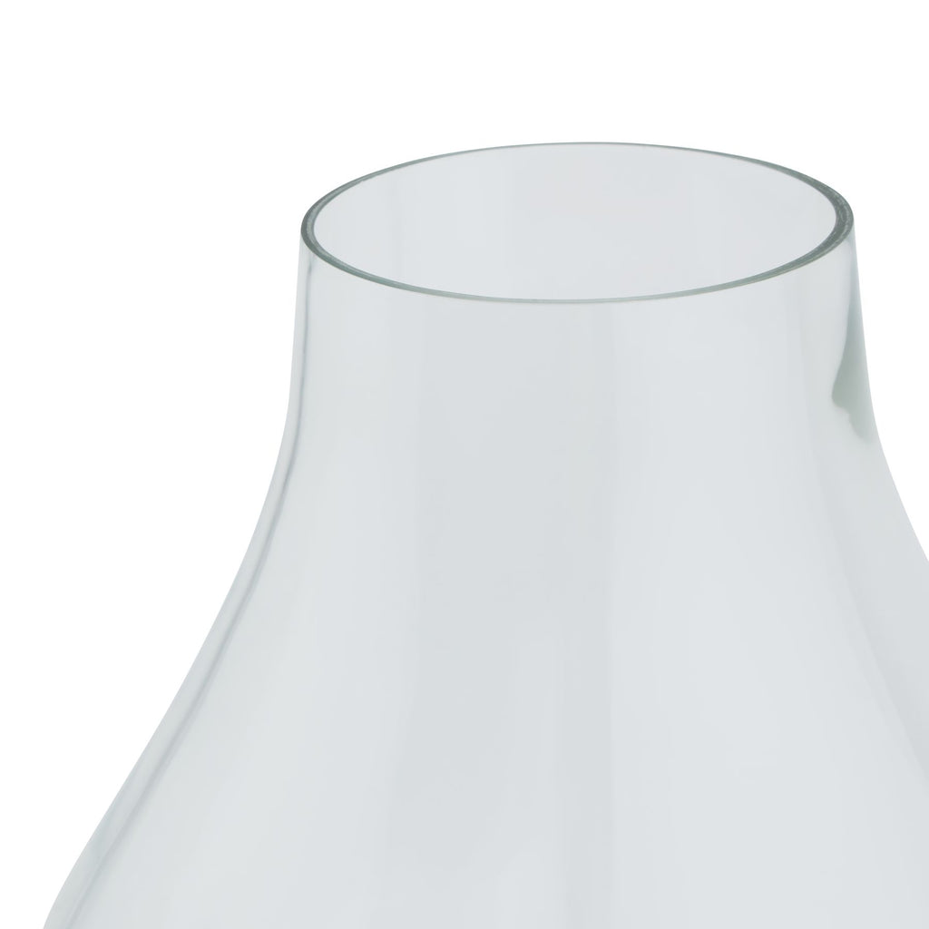 Shades 4 Seasons Clear Glass Bouquet Vase for Home Decor Shades 4 Seasons