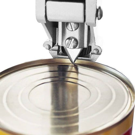 Canned Food Can Opener Silver 70cm Aluminum and Stainless Steel vidaXL
