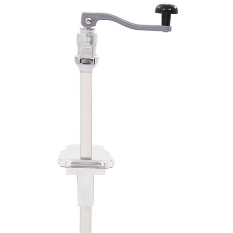 Canned Food Can Opener Silver 70cm Aluminum and Stainless Steel vidaXL