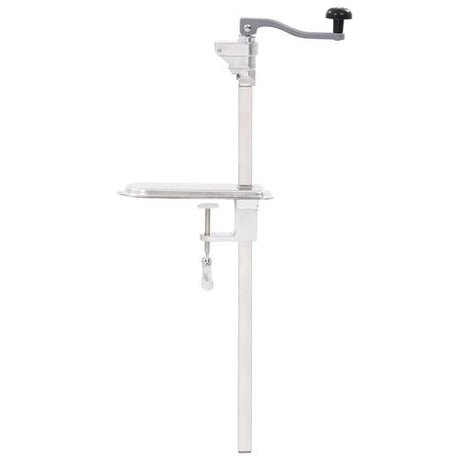 Canned Food Can Opener Silver 70cm Aluminum and Stainless Steel vidaXL