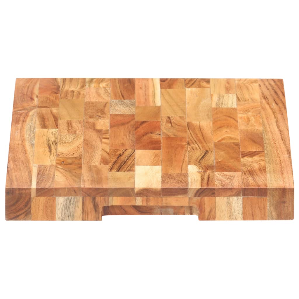 vidaXL Chopping Board 40x30x4 cm Solid Acacia Wood vidaXL