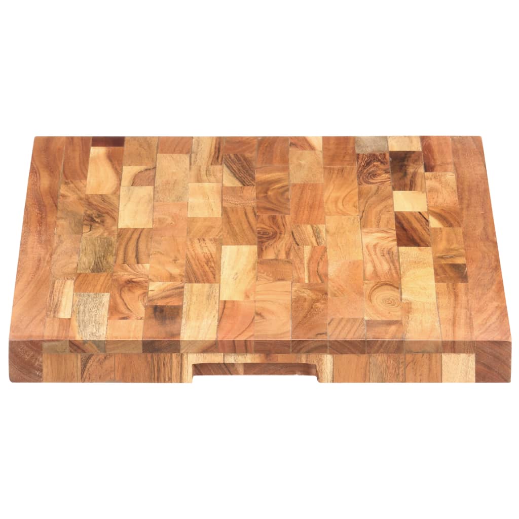 vidaXL Chopping Board 40x30x4 cm Solid Acacia Wood vidaXL