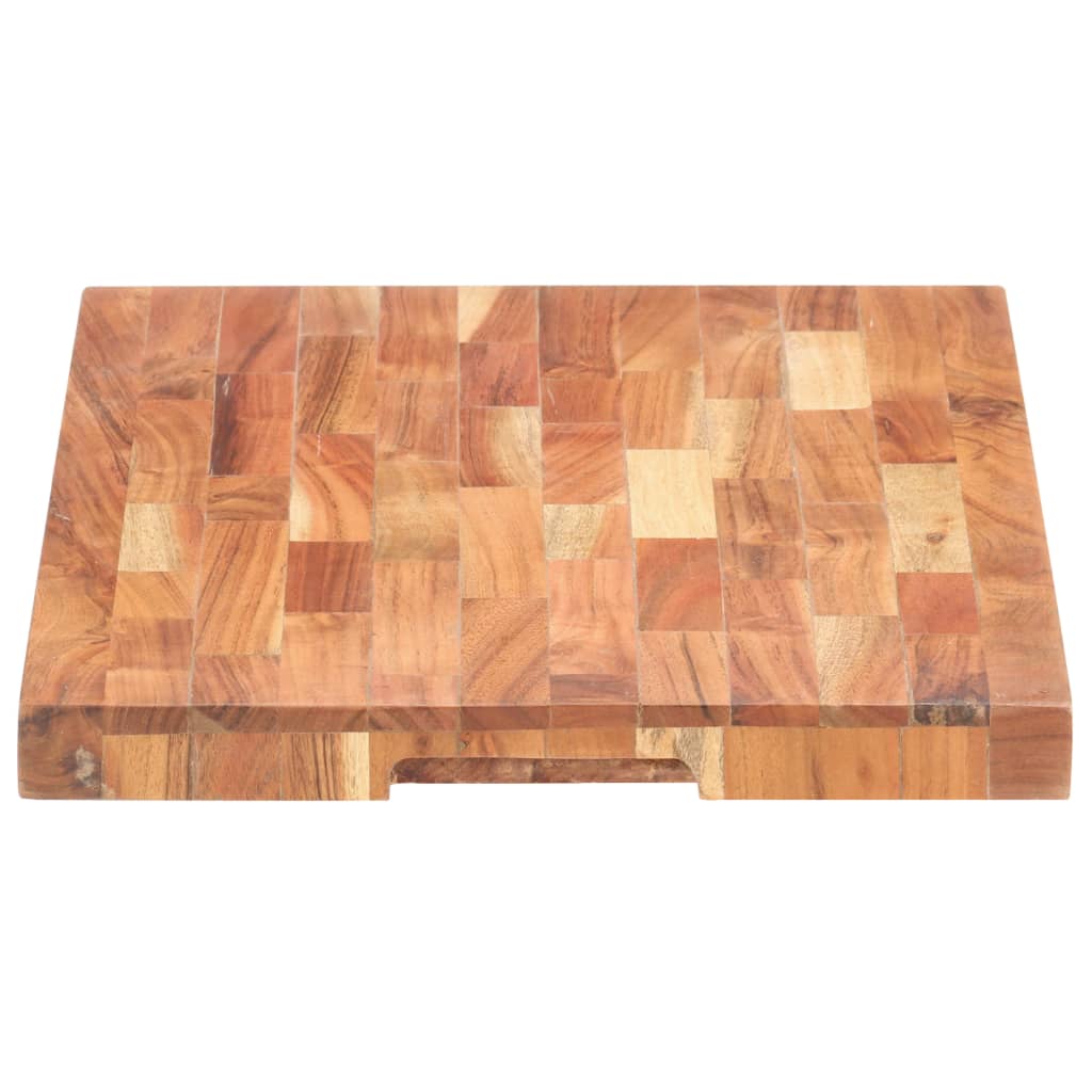 vidaXL Chopping Board 40x30x4 cm Solid Acacia Wood vidaXL