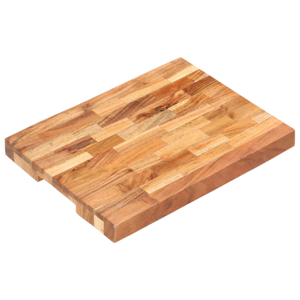 vidaXL Chopping Board 40x30x4 cm Solid Acacia Wood vidaXL