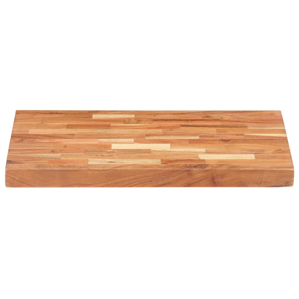vidaXL Chopping Board 40x30x4 cm Solid Acacia Wood vidaXL