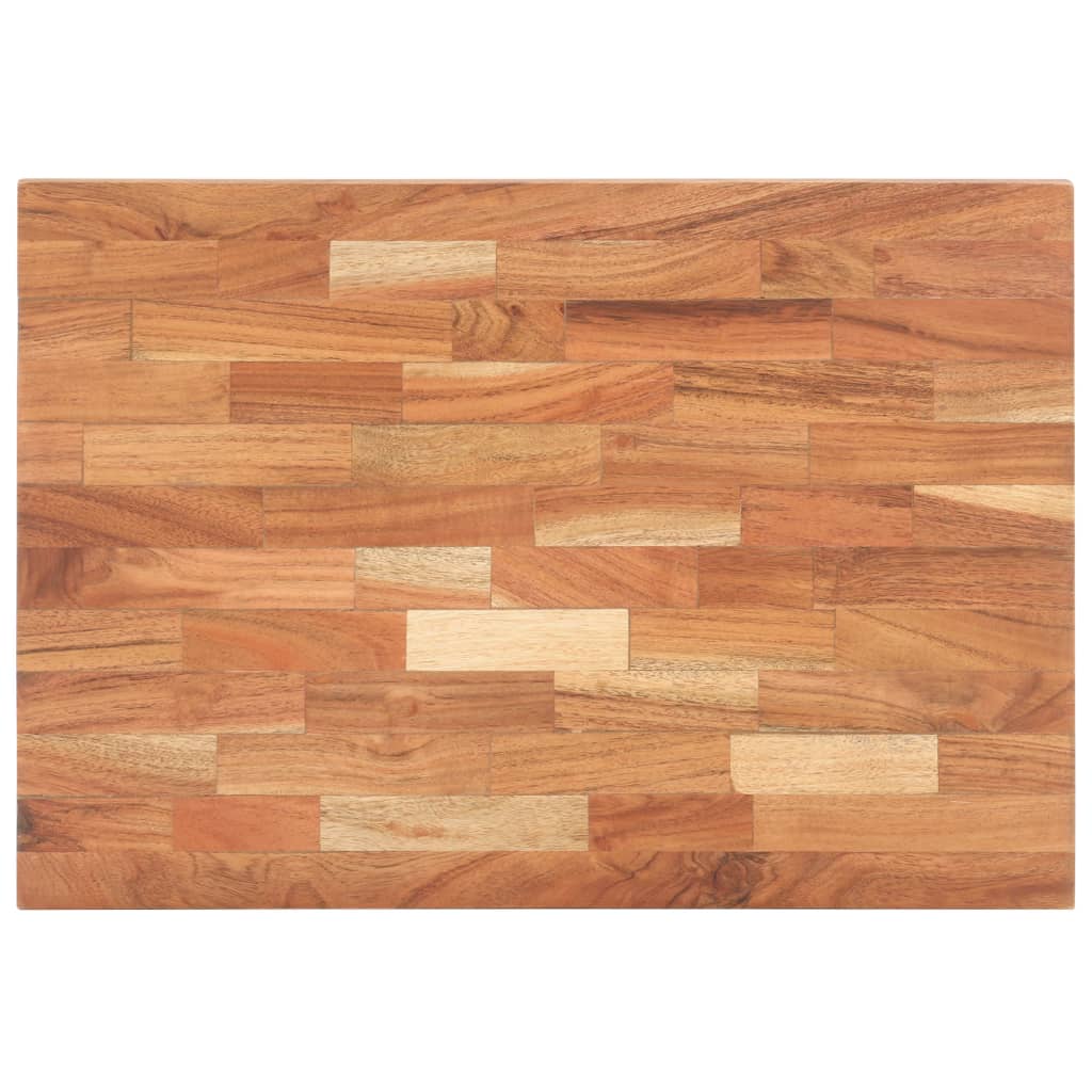 vidaXL Chopping Board 40x30x4 cm Solid Acacia Wood vidaXL