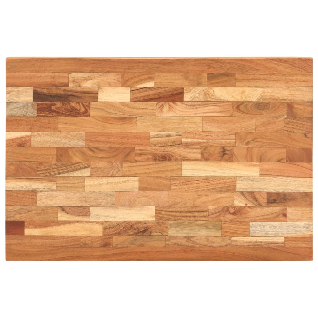 vidaXL Chopping Board 40x30x4 cm Solid Acacia Wood vidaXL