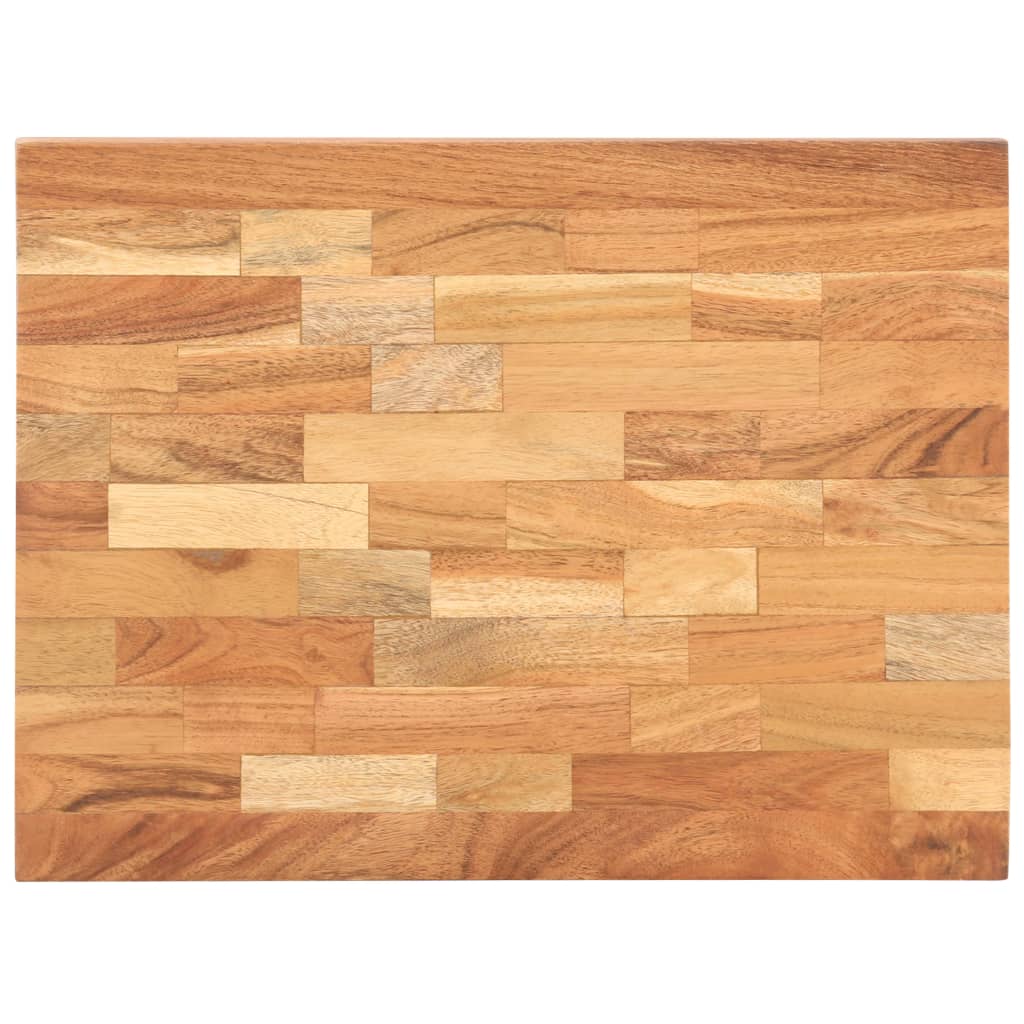 vidaXL Chopping Board 40x30x4 cm Solid Acacia Wood vidaXL