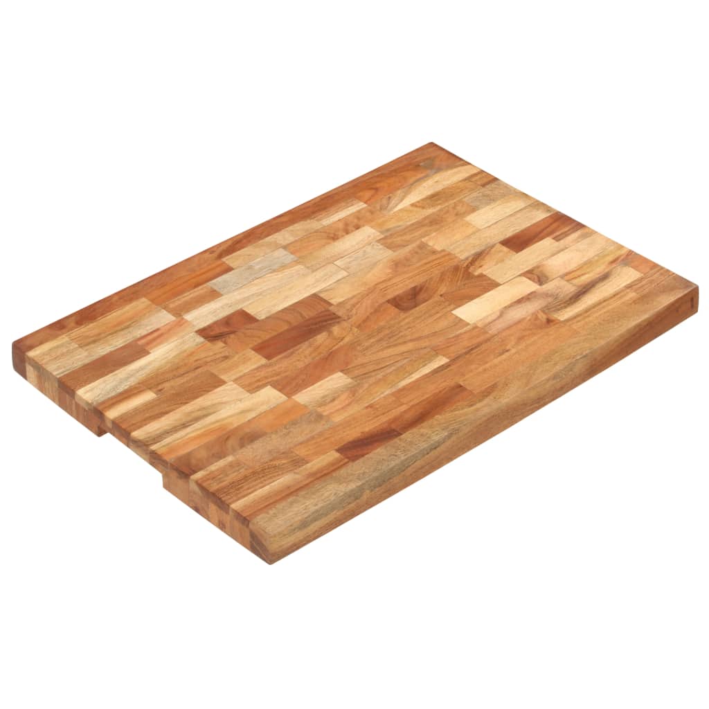 vidaXL Chopping Board 40x30x4 cm Solid Acacia Wood 60 x 40 x 4 cm vidaXL