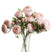 Shades 4 Seasons Pink Ranunculus Spring Single Stem PINK Shades 4 Seasons