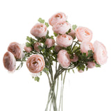 Shades 4 Seasons Pink Ranunculus Spring Single Stem PINK Shades 4 Seasons
